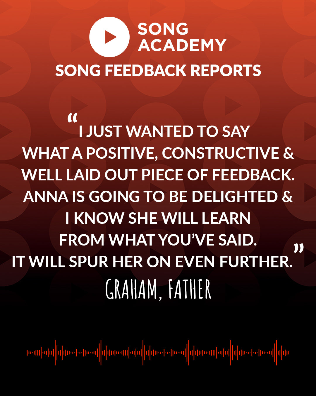 Songwriting for beginners video course + song feedback report
