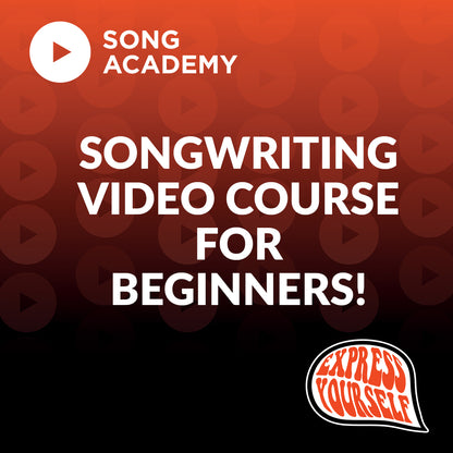 Unisex Hoodie - Songwriter Definition + Video Course for Beginner Songwriters