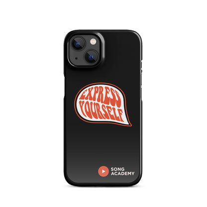 Song Academy Snap case for iPhone®