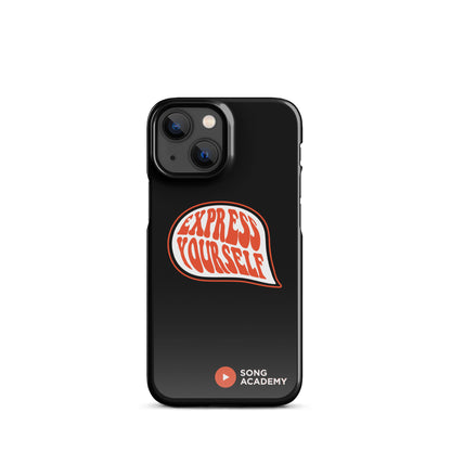 Song Academy Snap case for iPhone®