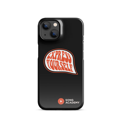 Song Academy Snap case for iPhone®