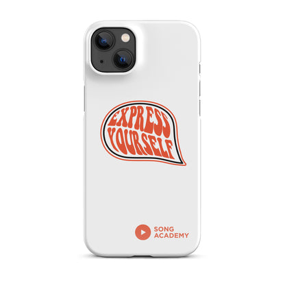 Song Academy Snap case for iPhone®