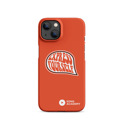 Song Academy Snap case for iPhone®