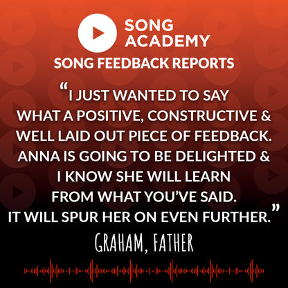 Unisex Hoodie - Express Yourself logo on the left + Song Feedback Report